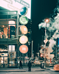 Light On - The Color Of The Night on Behance