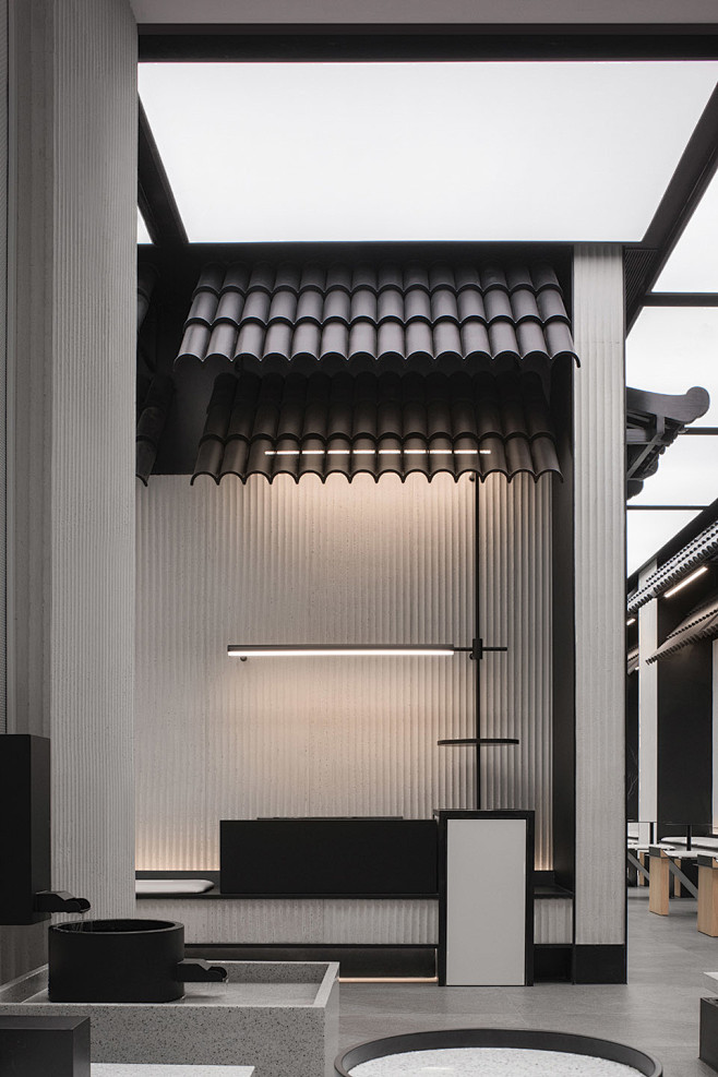 七分甜园林主题店，苏州 / MOC DESIGN OFFICE : 苏州园林文化在现代茶饮店的演绎