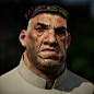 Dishonored2 Portrait of a fierce man