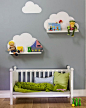 Cloud Shelves: 