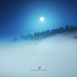 由阿尔瓦Astúlez在500px的照片白色的月亮