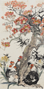 2014春：程十发《平安大吉图》赏析-精品赏析-荣宝斋(上海)拍卖有限公司