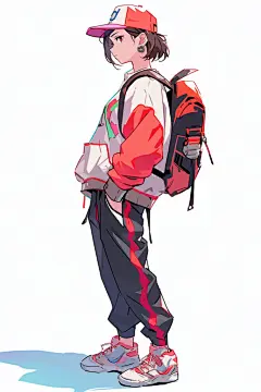 棒球帽人物图片插图