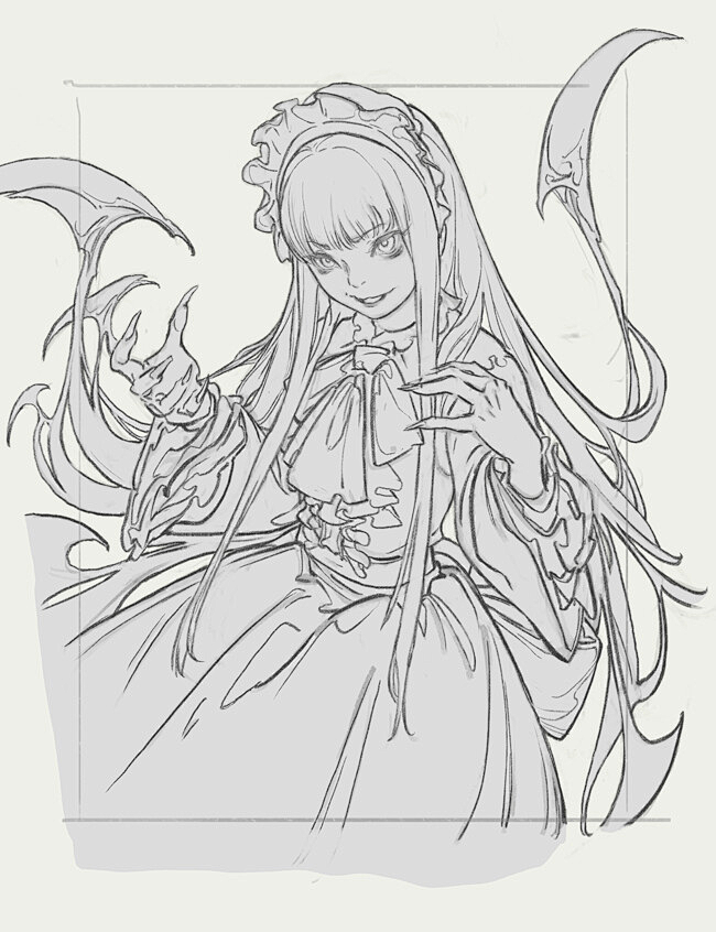 Lineart, Krenz Cusha...