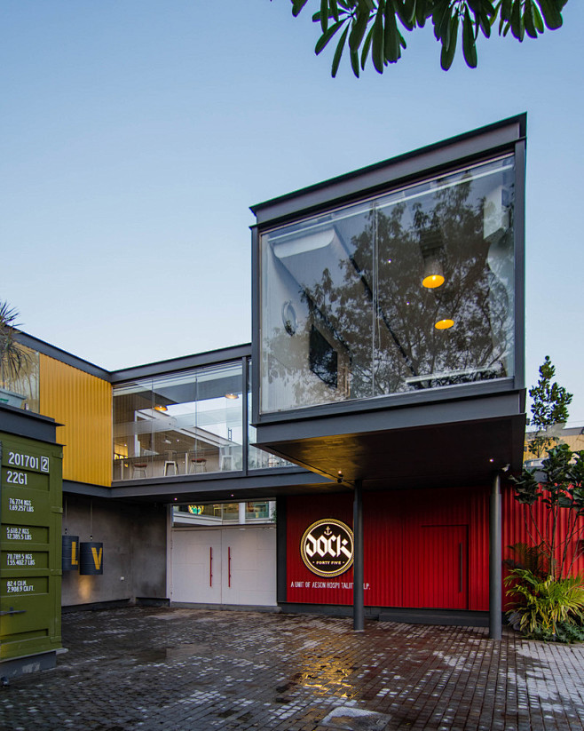 45号码头夜店,© LINK studi...