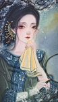 插画师：静兮水彩01