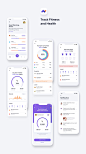 UI Kits : This kit is carefully crafted and contains many UI components  that that you can use for design inspiration or speed up your design workflow.