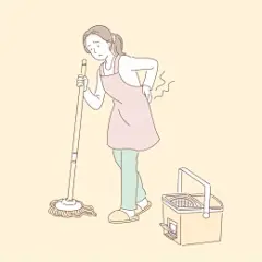 可爱宝宝温馨家庭日常生活淡彩手绘人物插画52