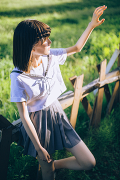 _puff采集到个人写真动作
