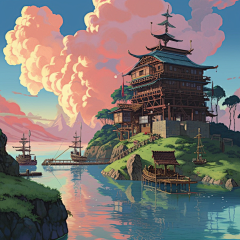 白白白胖萝卜采集到AI绘画 | midjourney