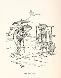 名著插图：《伊索寓言》