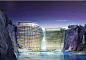 上海世茂新体验洲际酒店—世界海拔最低酒店——金盘网