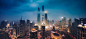 China, City, City Lights, Cityscape, Night, Shanghai, Sky, Skyline, Skyscraper, Urban wallpaper preview