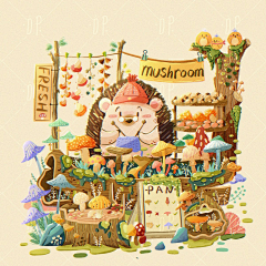 双木315采集到插画