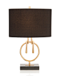 Wrapped Knot Table Lamp - Portable Lighting - Lighting - Our Products