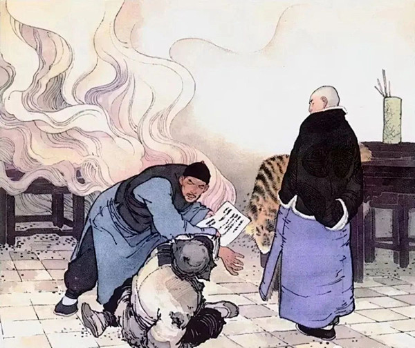 著名工笔画家华三川工笔仕女图欣赏