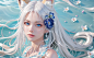 00379-2849424659-masterpiece, best quality, official art, extremely detailed cg 8k wallpaper, (flying petals) (detailed ice) , crystals texture s