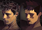 polygon portrait poster tutorial: 