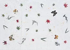 ▲壁纸+插画▲文艺复古森系小清新_空间素材吧_百度贴吧