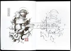 菩提4肆 如来佛祖观音菩萨象神牡丹花招财貔貅2017新纹身书籍手稿-淘宝网