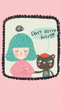 看到自己的快乐珍惜自己的幸福感恩自己的拥有追求自己的理想萌系卡通壁纸原图第二波