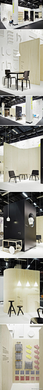 2013年 imm Cologne （科隆家具展），芬兰家具品牌 artek 展台。http://t.cn/zYaHnHW