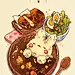 画师『eggbuttertoast』的板绘插画作品