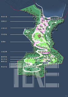 每日园林采集到01-景观平面图-Plan