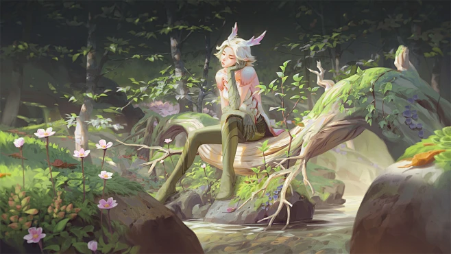 Spring-花瓣网