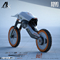 你有自信可以掌控这台“Robo Moto”摩托车吗？| 全球最好的设计,尽在普象网 puxiang.com