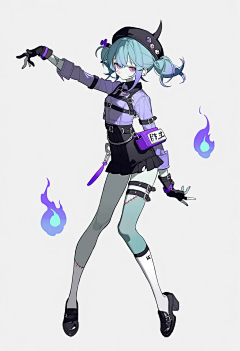 帝国海军散热器采集到人物造型----女性