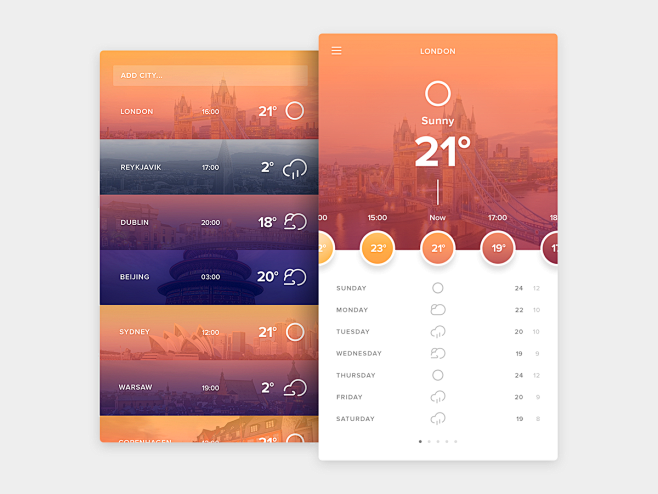 Weatherapp