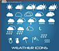 天气图标 icon 图标设计 UI 网页图标 云雨天气 #矢量素材# ★★★http://www.sucaifengbao.com/vector/tubiao/
