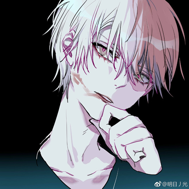 轰焦冻脸上的吻痕是我留下的溜