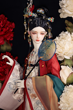 参考用采集到BJD，cosplay