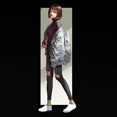 小朵子-丽采集到人物