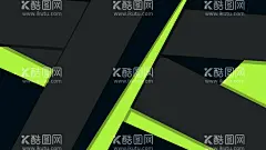 几何  - 源文件下载【酷图网】几何,绿色,线条,简约,高级,极简,名片,创意,个性背景