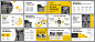 Business presentation slides templates from infogr