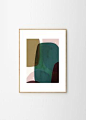 No 10 by Berit Mogensen Lopez | Poster from theposterclub.com