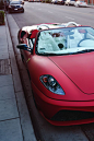 Matte Ferrari #跑车#