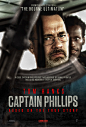 ······ 
电影名称：菲利普船长 Captain Phillips
图片类型：正式海报 美国 
原图尺寸：1383x2048
文件大小：864.5KB
