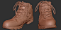 Wanabee_Shoe_Retopology, Grzegorz Kawecki : Shoe_photogrammetry - retopology performed manually in Maya. Maps baked in xnormal/zbrush, detail projection made in zbrush. Low poly 21k Tris. Sketchfab  - model  94k Tris