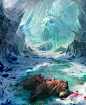 Cold death, Robin Lhebrard : Personal work