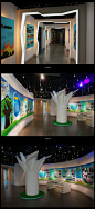 幼儿园文化墙 江阴广告制作_展厅展馆设计_青少年教育基地 - 江阴和谐城市艺术投资有限公司