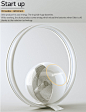Orbit Spherical Washing Machine by Elie Ahovi