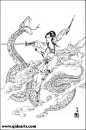 【猫君笑猪】继续素材~中国神话白描~介个也是Q上大大发的_猫君笑猪吧_百度贴吧