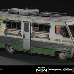 Call of Duty: MW2 - Taco truck