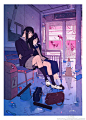 [会员][浮雲宇一(kumori_ufo)]推特图片包[97P]