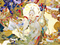 决战平安京｜祈霄玉晏系列皮肤精美插画欣赏 - 小红书