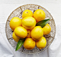 Lemons on Behance